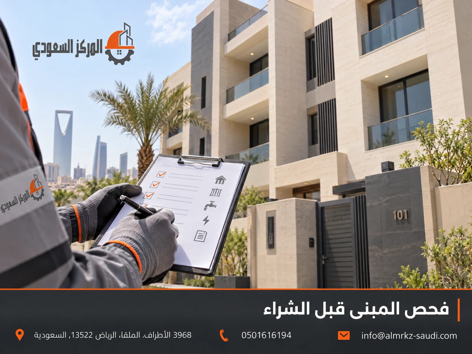 فحص مباني قبل الشراء بالرياض يساعدك على فهم العقار قبل الالتزام 10 أكتوبر 26, 2026 فحص مباني قبل الشراء بالرياض