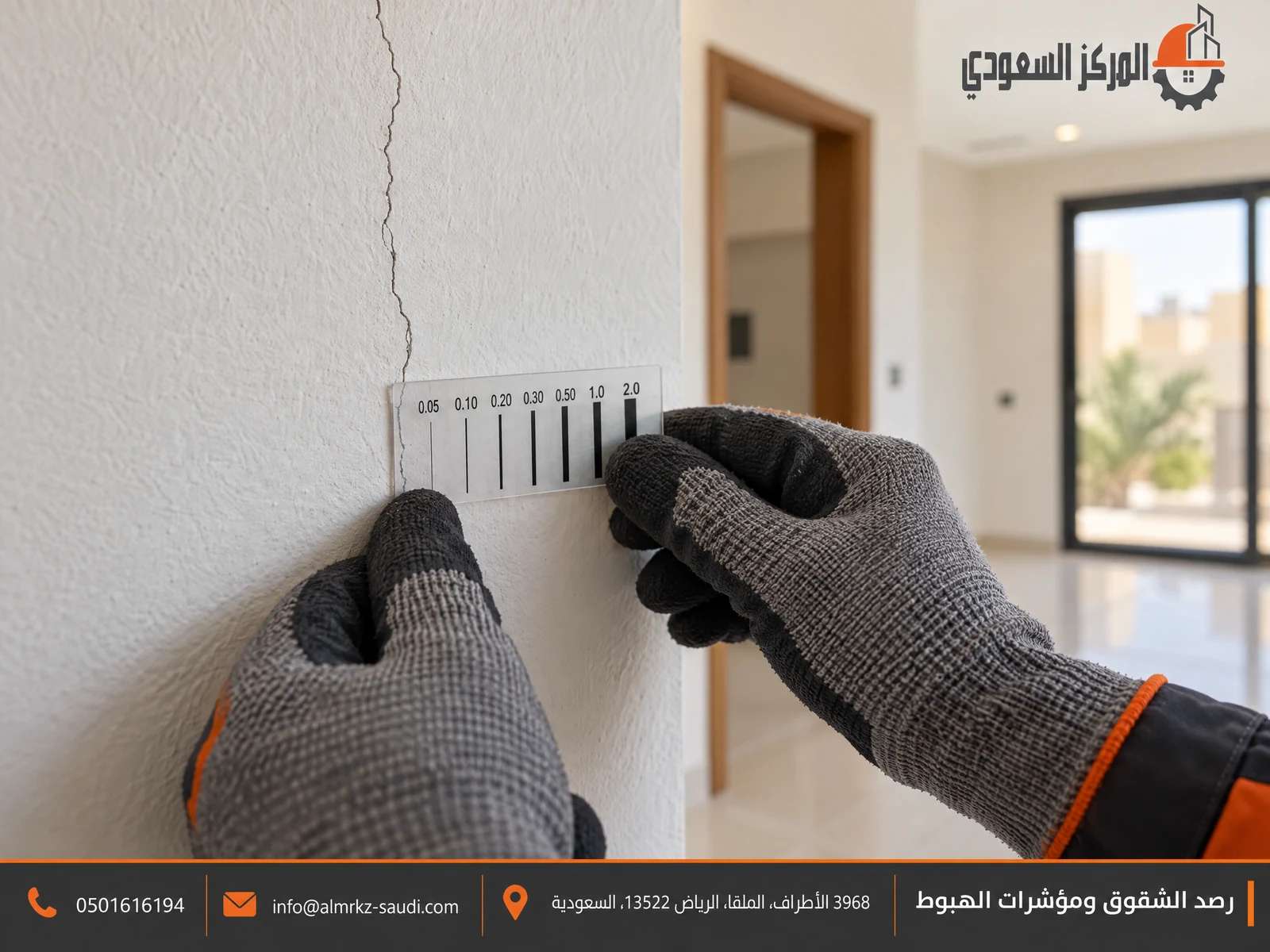 فحص مباني قبل الشراء بالرياض يساعدك على فهم العقار قبل الالتزام 9 أكتوبر 26, 2026 رصد الشقوق ومؤشرات الهبوط