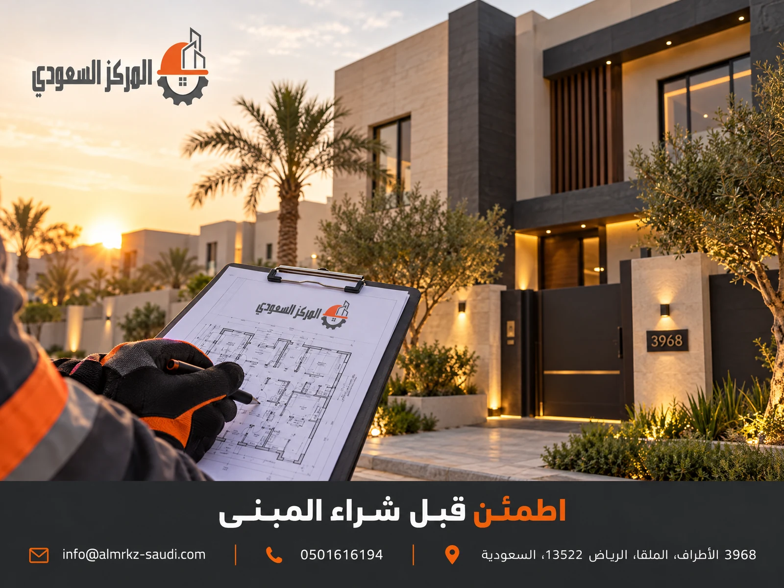 فحص مباني قبل الشراء بالرياض يساعدك على فهم العقار قبل الالتزام 1 أكتوبر 26, 2026 الاطمئنان قبل شراء المبني